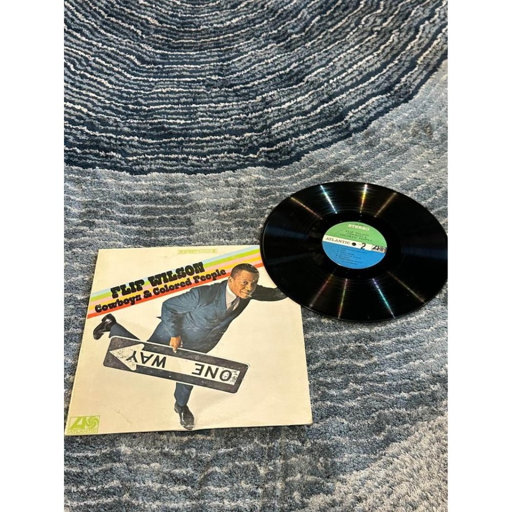 Flip Wilson Cowboys and Colored People Vinyl Record
